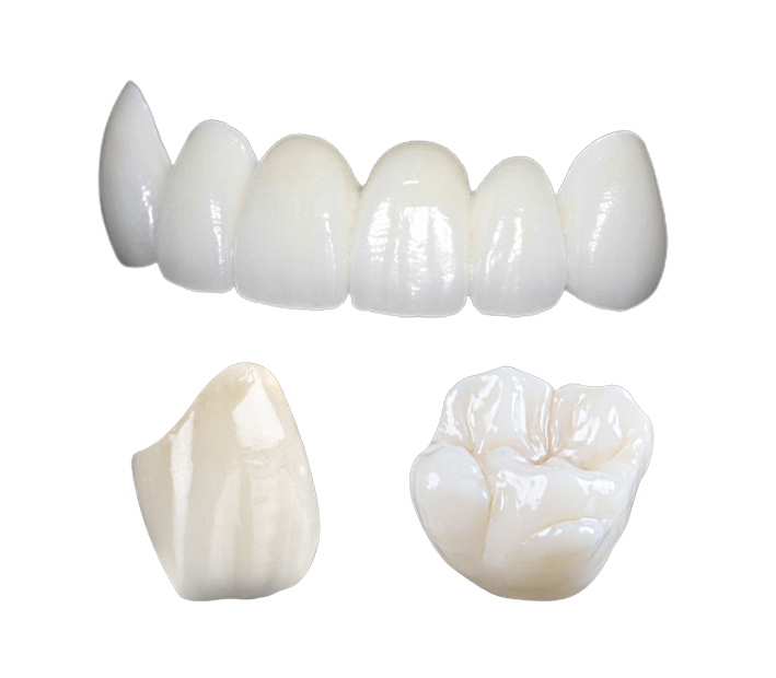 Cắt full sứ Zirconia