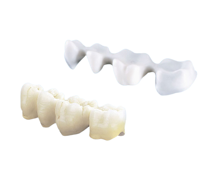 Thiết kế cắt sườn Zirconia